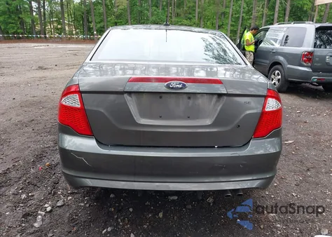 2012 Ford Fusion Se из США, поврежденный, VIN 3FAHP0HA3CR113754